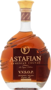 Коньяк  Astafian VVSOP   5  year 500 мл