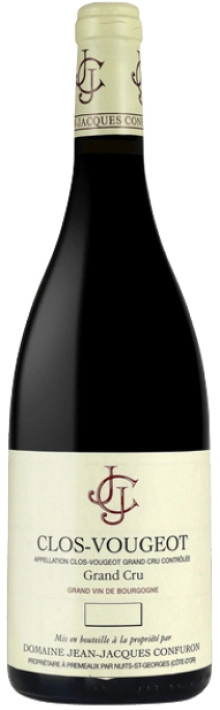 Вино Domaine Jean-Jacques Confuron Clos de Vougeot Grand Cru   2018 750 мл 13,5 %