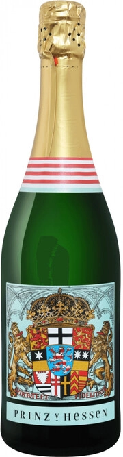 Игристое вино Prinz von Hessen  Riesling Gutssekt Extra Trocken   2023 750 мл