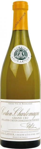 Вино Louis Latour Corton-Charlemagne Grand Cru gift box   2017 750 мл