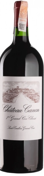 Вино Chateau Canon Saint-Emilion AOC 1er Grand Cru Classe B 2018 1500 мл 14,5%