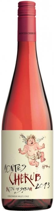 Вино Montes  Cherub Rose of Syrah  2014 750 мл