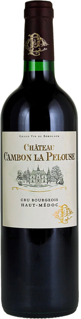 Вино Chateau Cambon La Pelouse Cru Bourgeois Haut-Medoc АОС  2017  750 мл 13%
