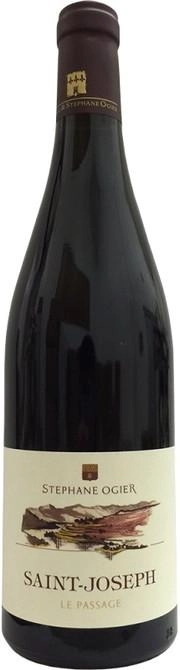 Вино Domaine Michel and Stephane Ogier  Saint-Joseph  Le Passage red dry  2019 750 мл