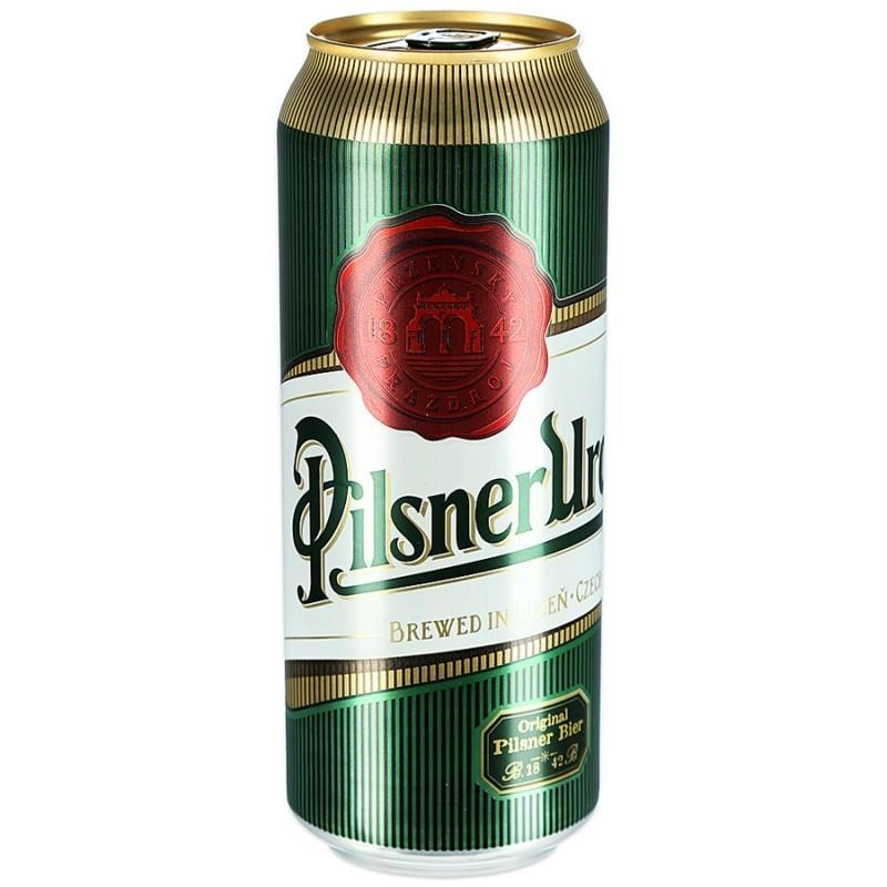 Пиво Pilsner Urquell Пилснер Урквелл ж/б 500 мл