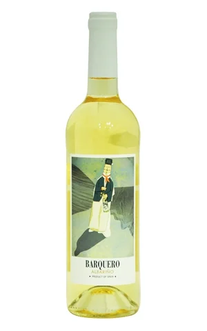 Вино Terras Gauda BARQUERO, Террас Гауда Баркеро,  бел. сух. 2013