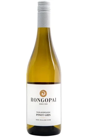 Вино Rongopai Marlborough Pinot Gris  Ронгопай Мальборо Пино Гри белое сухое 2017 750 мл