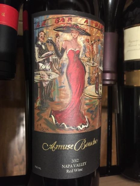 Вино Amuse Bouche Napa Valley red  2012 750 мл
