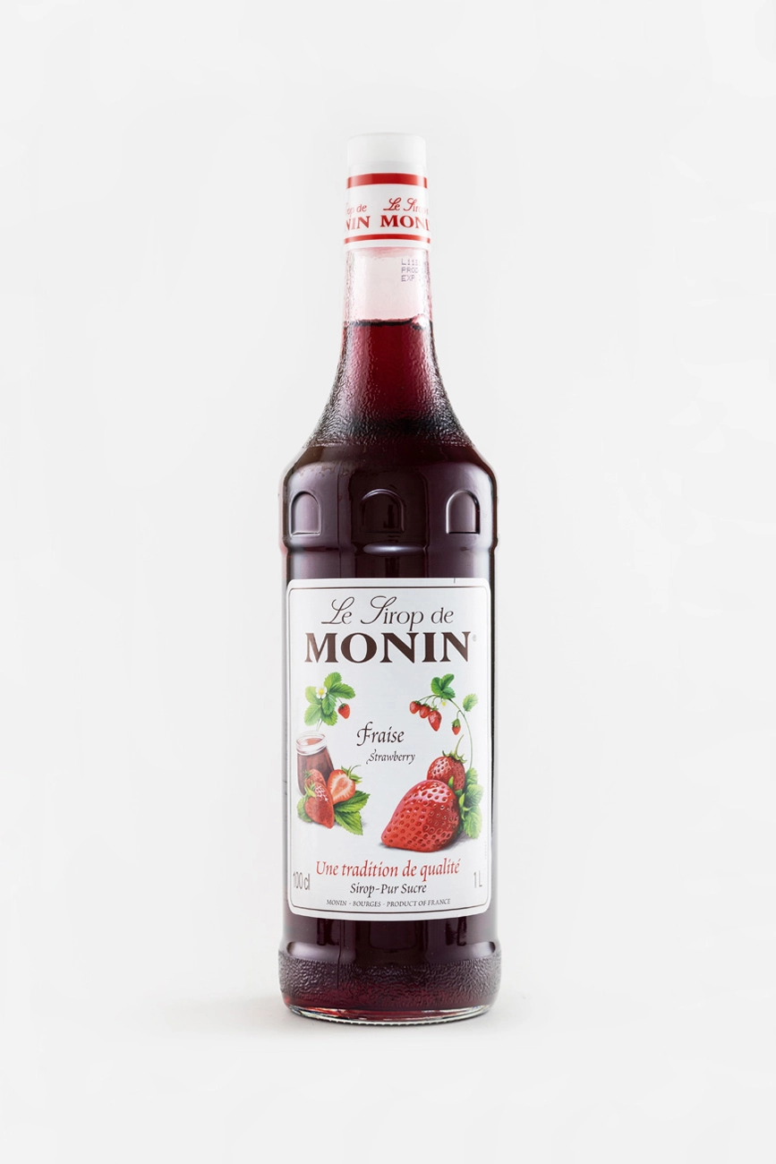 Сироп Монин Клубника 1 л