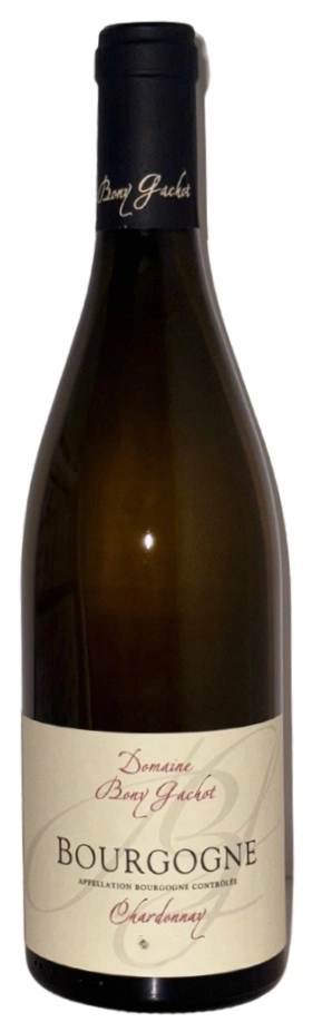 Вино Bourgogne Chardonnay Domaine Bony Gachot   2023  750 мл