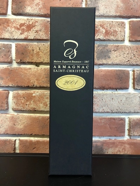 Арманьяк Saint Christeau Vintage 40% 2001 700 мл в п/у