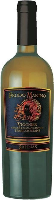 Вино белое полусухое Feudo Marino, "Salinas" Viognier Феудо Марино, "Салинас" Вионье 2018 750 мл