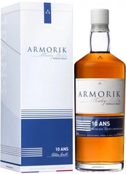Виски Armorik 10 Ans gift box  700 мл