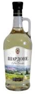 Вино столовое Вино-Гранде Шардоне Сортовая белое полусладкое 750 мл