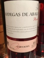 Вино Bodegas de Abalos   Garnacha Rosado rose  750 мл