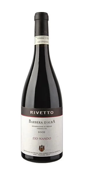 Вино Rivetto, Barbera d’Alba D.O.C. Zio Nando, Риветто, Барбера д’Альба «Дзио Нандо», 2011