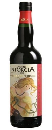 Вино  ликерное Cantine Intorcia  Marsala Superiore Garibaldi    750 мл