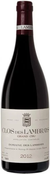 Вино Clos des Lambrays Domaine des Lambrays  Кло де Лямбре Гран Крю Домен де Лямбре 2009 750 мл