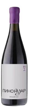 Вино  Winecraft  Pinot Noir  Вайнкрафт   Пино Нуар  2022 750 мл 12.2%