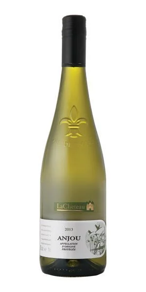 Вино Anjou Blanc AOC LaCheteau Анжу Блан ЛаШето 2015 750 мл