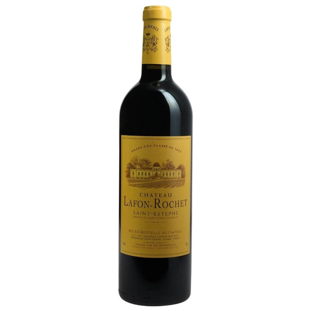 Вино Chateau Lafon-Rochet Saint-Estephe AOC 4-me Grand Cru  2009  750 мл