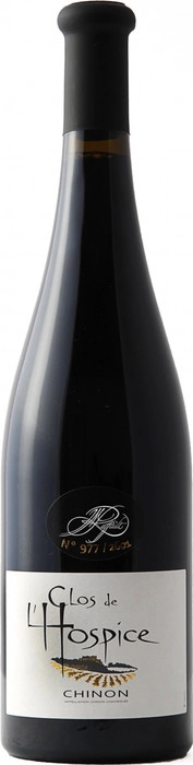 Вино Jean-Maurice Raffault  Clos de l'Hospice  Chinon AOC  Жан-Морис Раффо  Кло де л'Оспис 2013 750 мл