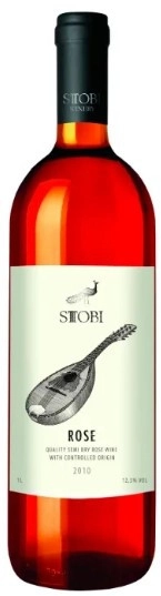 Вино Stobi Roze Стоби Розе полусухое 750 мл