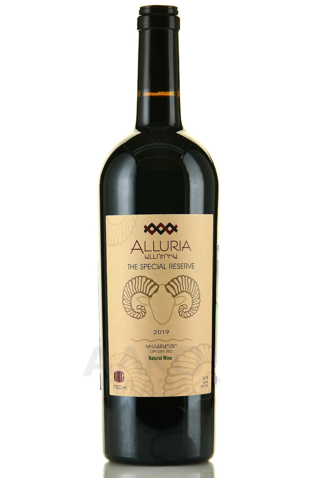 Вино Alluria Special Reserve  2019 750 мл