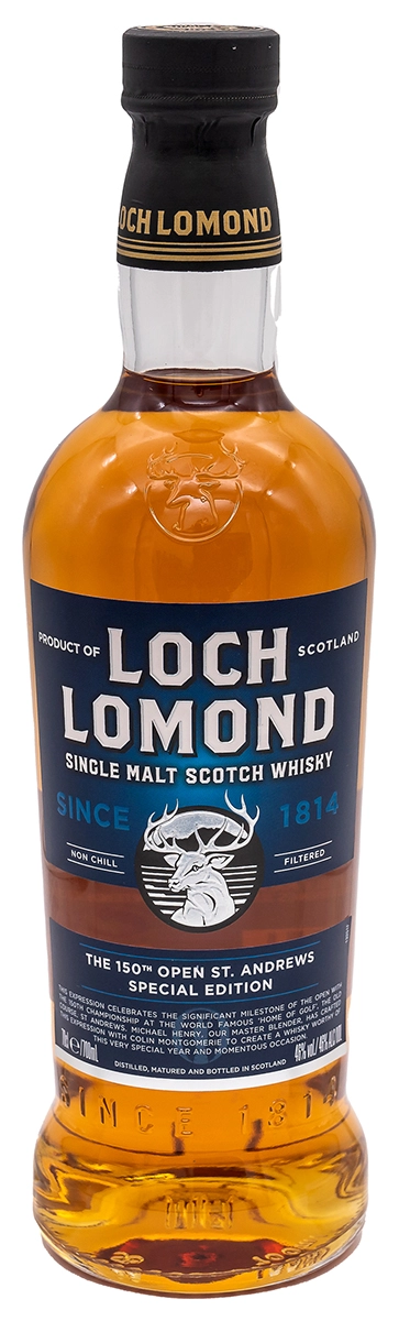 Виски  Loch Lomond  Open Special Edition Single Malt gift box  700 мл
