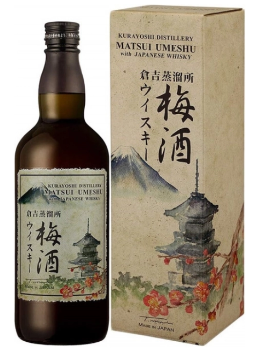 Ликер Matsui Umeshu  gift box   700 мл