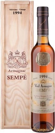 Арманьяк Vieil Armagnac Sempe  1994 500 мл