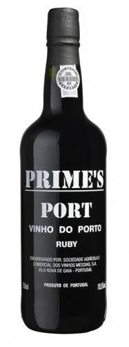 Вино ликерное Prime'S Porto Ruby Порто Прайм'c Руби Порт 750 мл