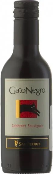 Вино Gato Negro Cabernet Sauvignon Гато Негро Каберне Совиньон 2016  187.5 мл