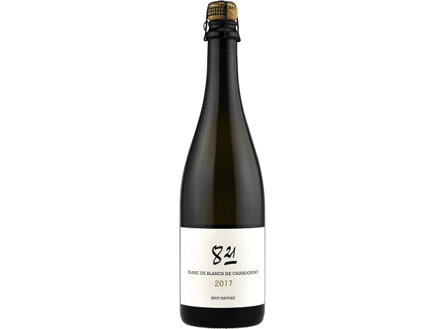 Игристое вино 8.21 Blanc de Blanc de Chardonnay by Margaux Laroche Method Ancestrale  750 мл