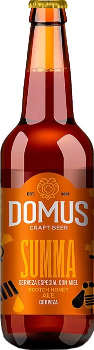 Пиво Domus SUMMA Skotch Honey Ale 330 мл
