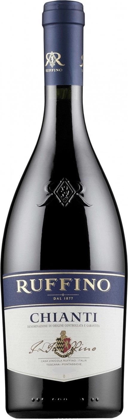 Вино Ruffino Chianti DOCG Руффино Кьянти DOCG 2018 750 мл
