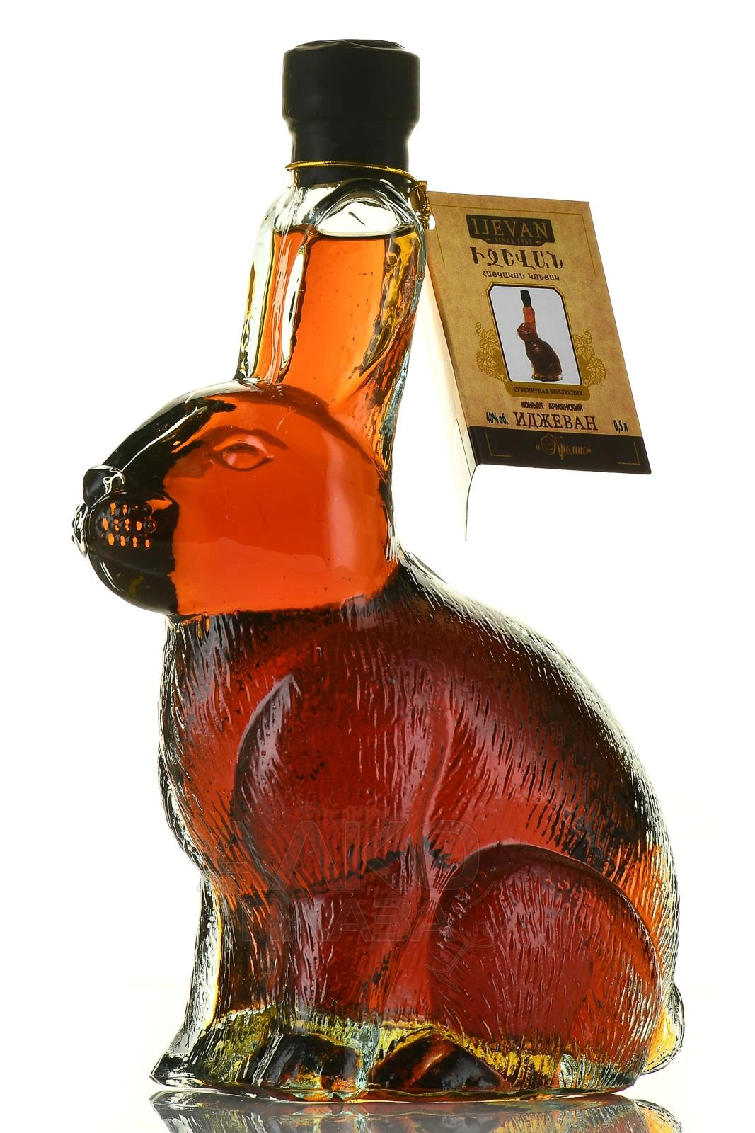 Коньяк Иджеван Сувенирный Кролик  5 лет  500 мл