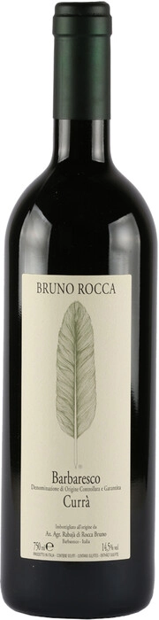 Вино Rabaja di Bruno Rocca Barbaresco Curra DOCG Бруно Рокка Барбареско Курра 2018 750 мл