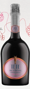 Игристое вино  Tête de Cheval Rose Brut  750 мл