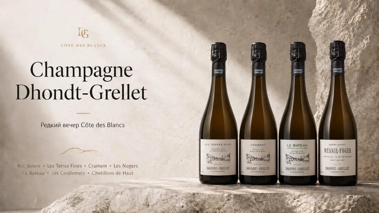 Champagne Dhondt-Grellet: авторское прочтение терруара