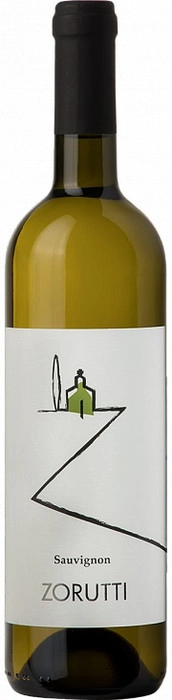 Вино Zorutti Sauvignon  Collio DOP  Зорутти Совиньон 2020 750 мл 12,8%
