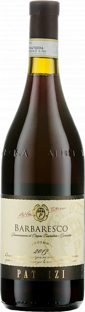 Вино   Patrizi  Barbaresco  Патрици Барбареско 2014 750 мл