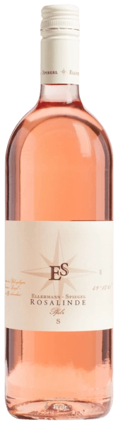 Вино   Ellermann-Spiegel  Cuvee Rosalinde Literflasche   2022 1000 мл  12 %