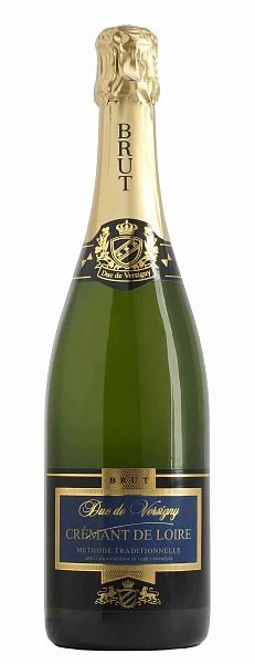 Игристое вино Duc de Versigny Cremant de Loire Brut  750 мл 