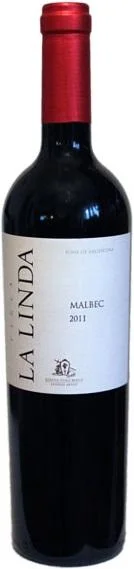 Вино Malbec Finca "La Linda", Мальбек Финка "Ла Линда", 2011, 0.75 л