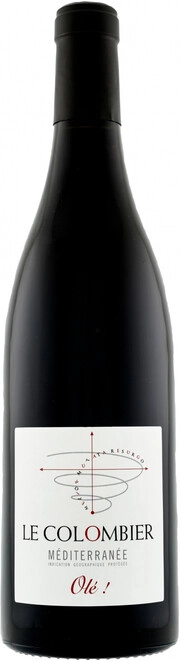 Вино Domaine Le Colombier Ole  2015 750 мд