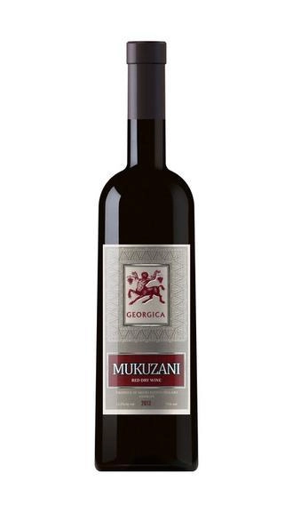 Вино Shumi Mukuzani Georgiсa Шуми Мукузани Георгика 2015 750 мл