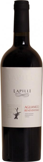 Вино Botter  Lapilli Aglianico Beneventano IGT   750 мл