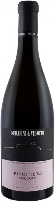 Вино Serafini & Vidotto, Pinot Nero Roccolo Colli Trevigiani IGT Серафини э Видотто Пино Неро Рокколо 2018 750 мл