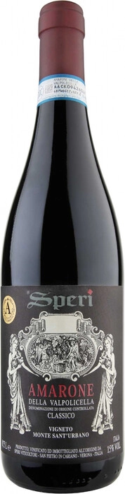 Вино SPERI Viticoltori  Amarone Classico Monte Sant'Urbano  Амароне Классико Сант`Урбано 2011 750 мл
